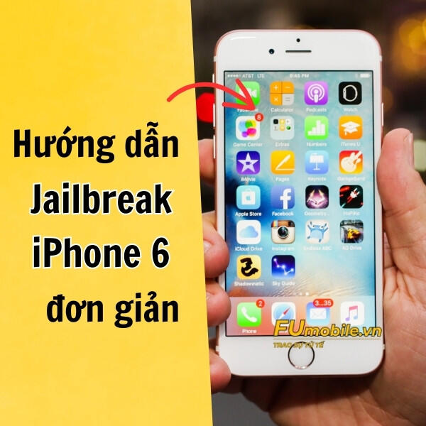Hướng dẫn Jailbreak iPhone 6 thành công với công cụ Winra1n mới