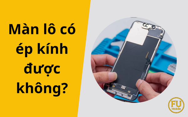 Màn lô có ép kính được không? Sự thật và rủi ro bạn cần biết