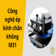 Công nghệ ép kính chân không M31: Giữ nguyên màn hình zin