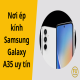 Nơi ép kính Samsung Galaxy A35 uy tín, chất lượng tại TP.HCM