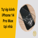 Tự ép kính iPhone 14 Pro Max tại nhà và rủi ro tiềm ẩn