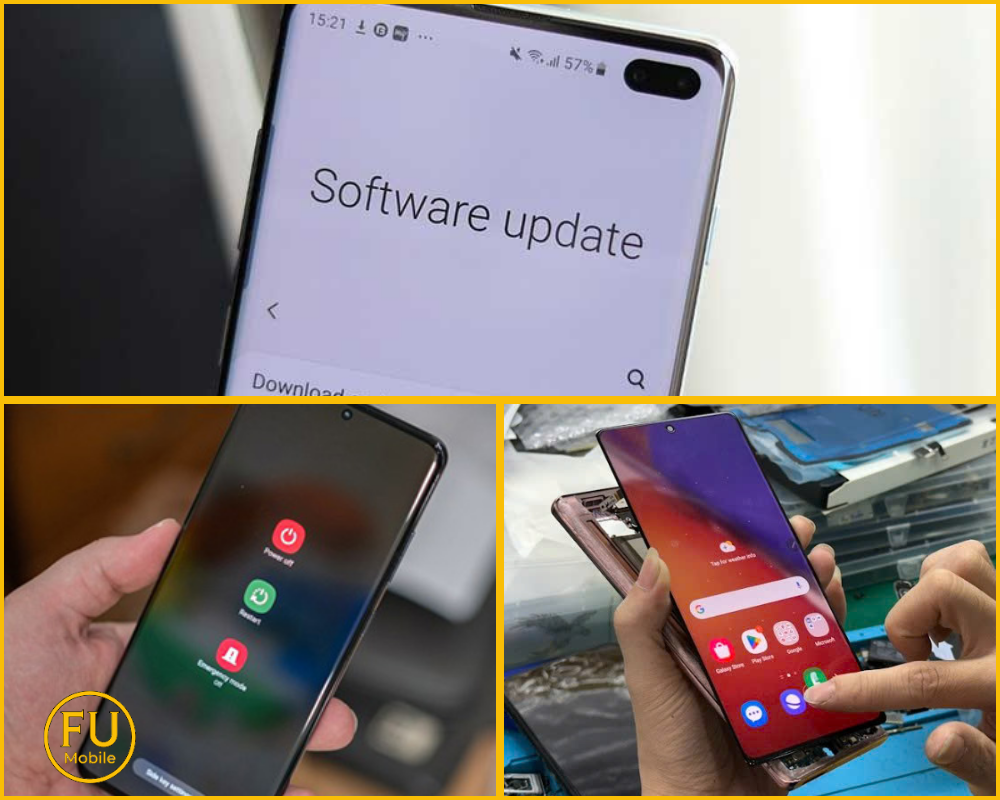 Các bước xử lý khi Samsung gặp lỗi cảm biến vân tay