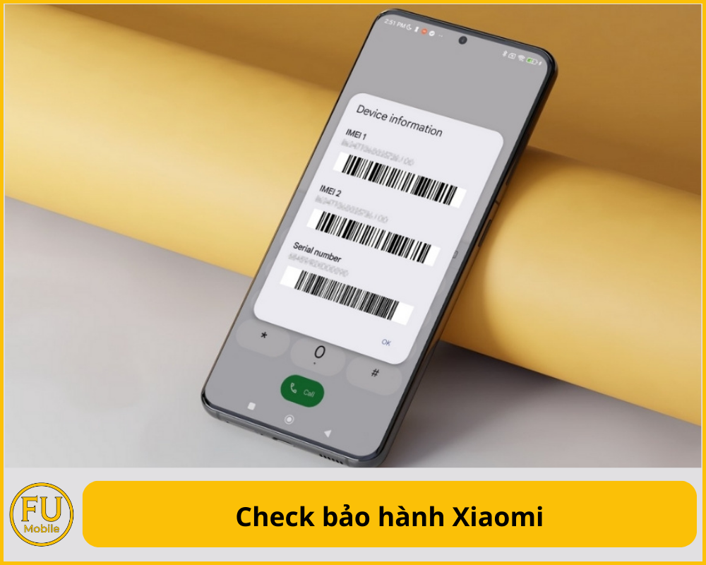 Check bảo hành Xiaomi