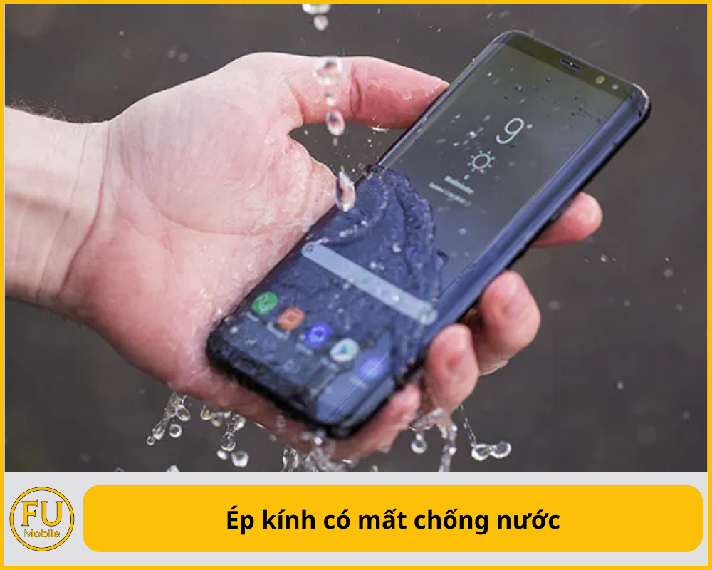 Ép kính có mất chống nước