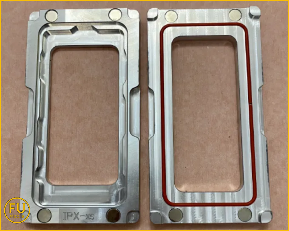 Ép kính không tháo máy yêu cầu phải có khuôn ép chính xác