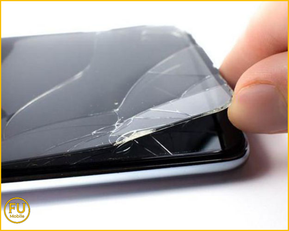iPhone chỉ vỡ kính cường lực