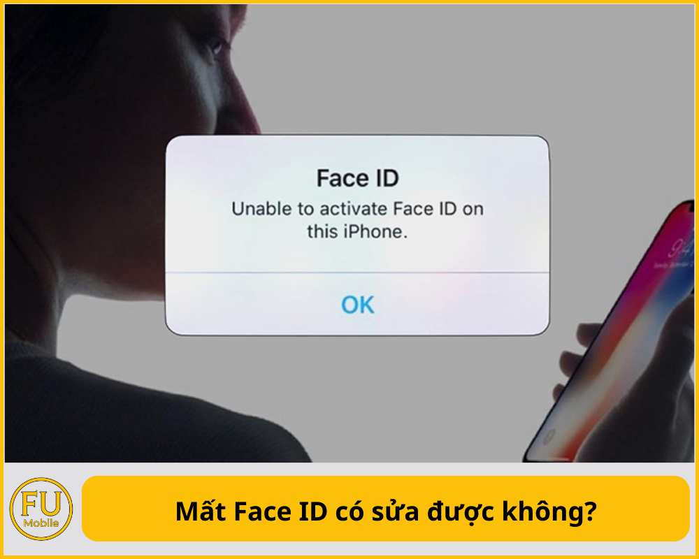 Mất Face ID có sửa được không