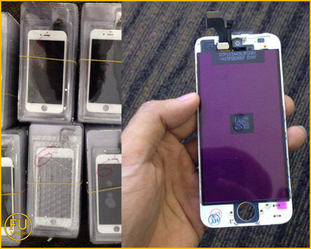 Máy đã từng thay màn hình lô trước đó