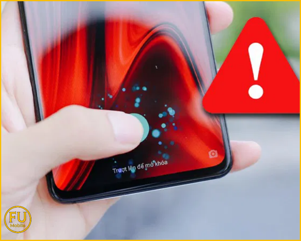 Nguyên nhân chính khiến điện thoại bị mất cài đặt vân tay