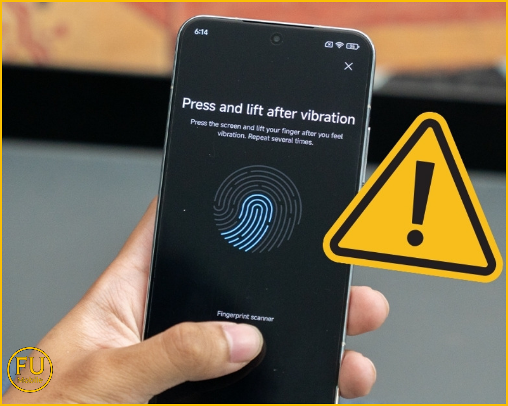 Những nguyên nhân khiến điện thoại mất vân tay sau khi sửa