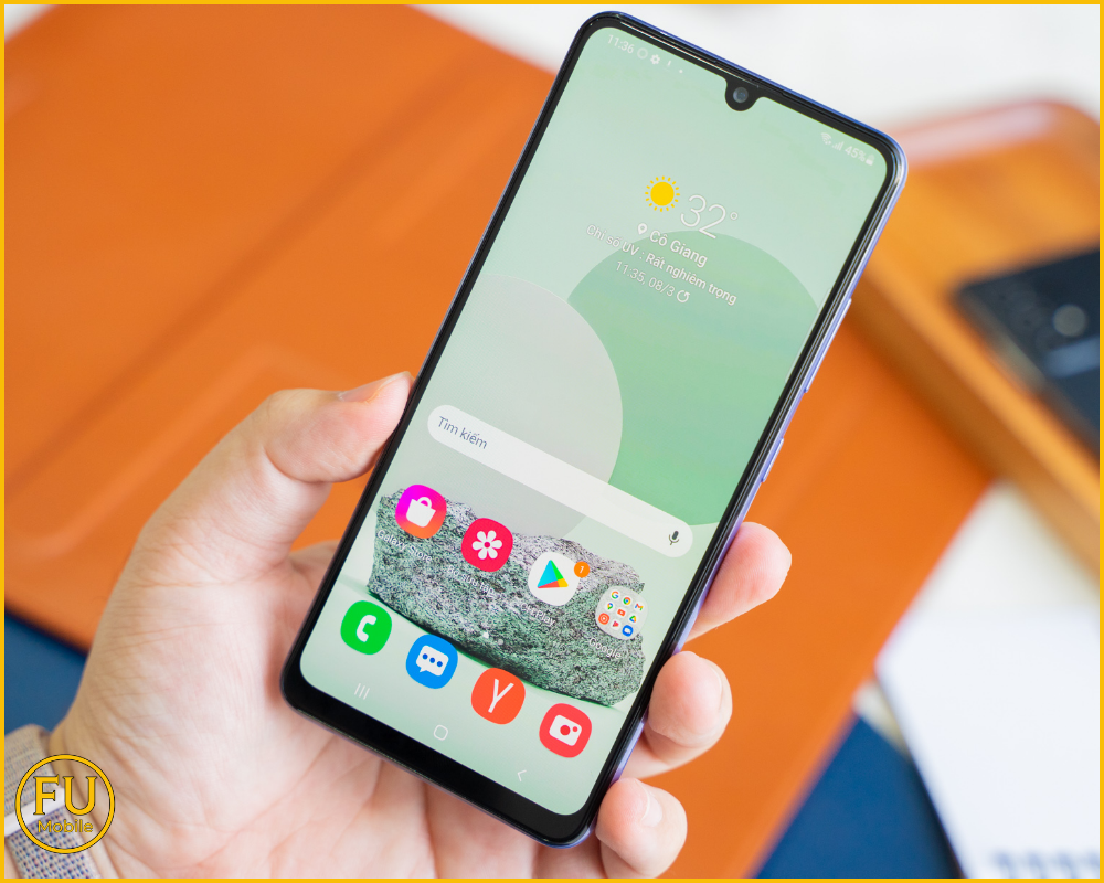 Phân loại các cấp độ lỗi cảm biến vân tay Samsung A32 thường gặp