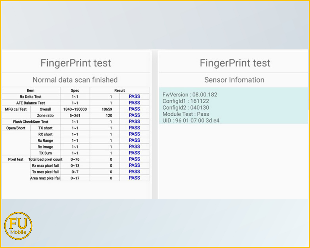 Sử dụng công cụ chẩn đoán của Samsung