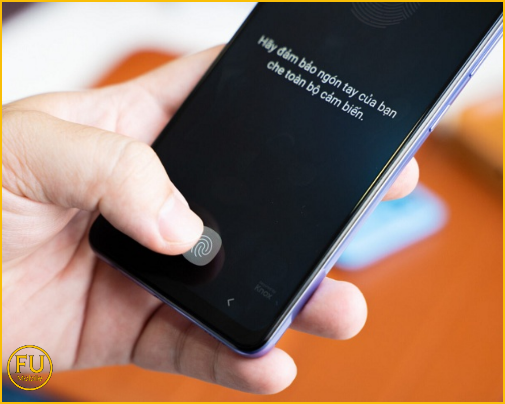 Xóa và đăng ký lại vân tay mới