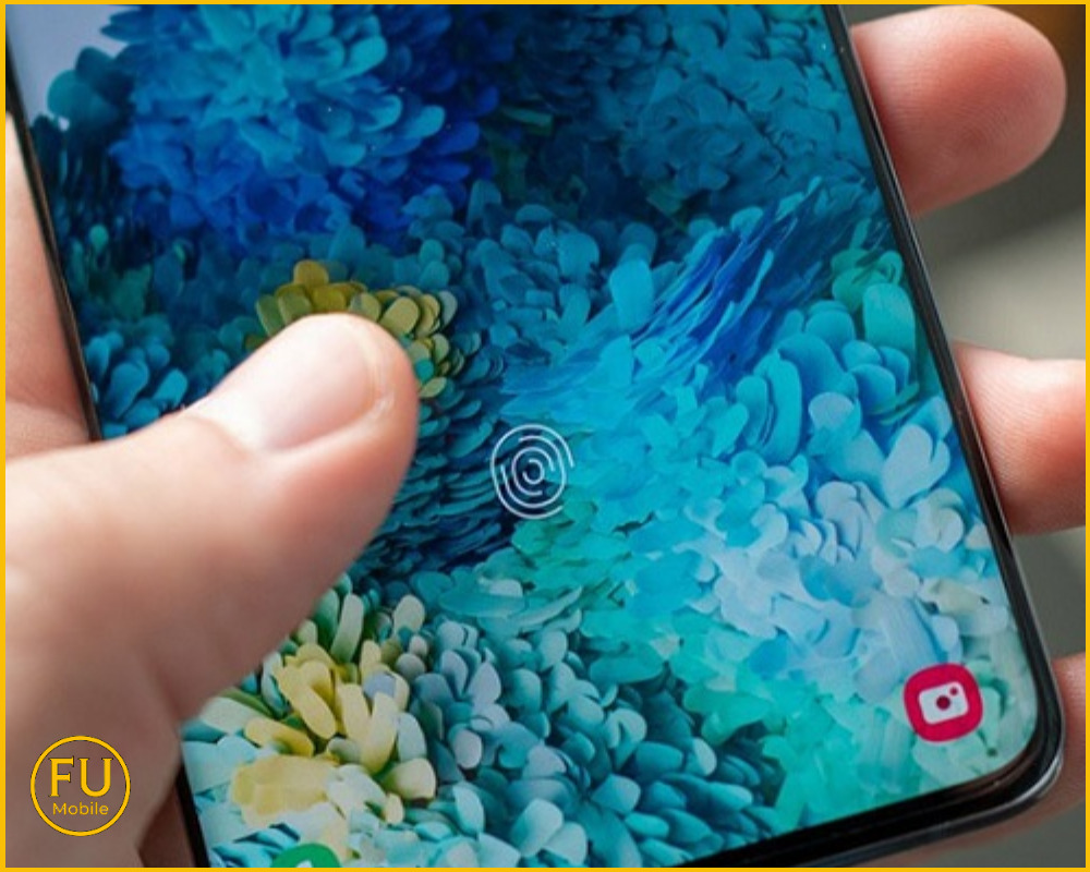 Bảo toàn cảm biến vân tay siêu âm