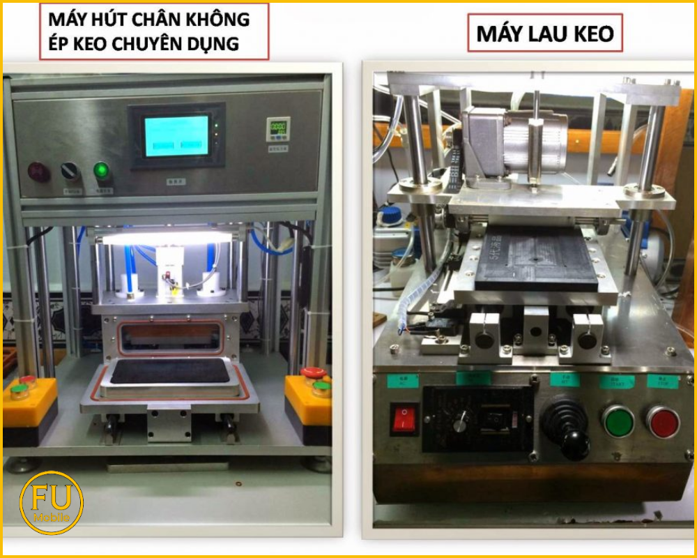 Bộ máy ép kính chuyên nghiệp và hiện đại