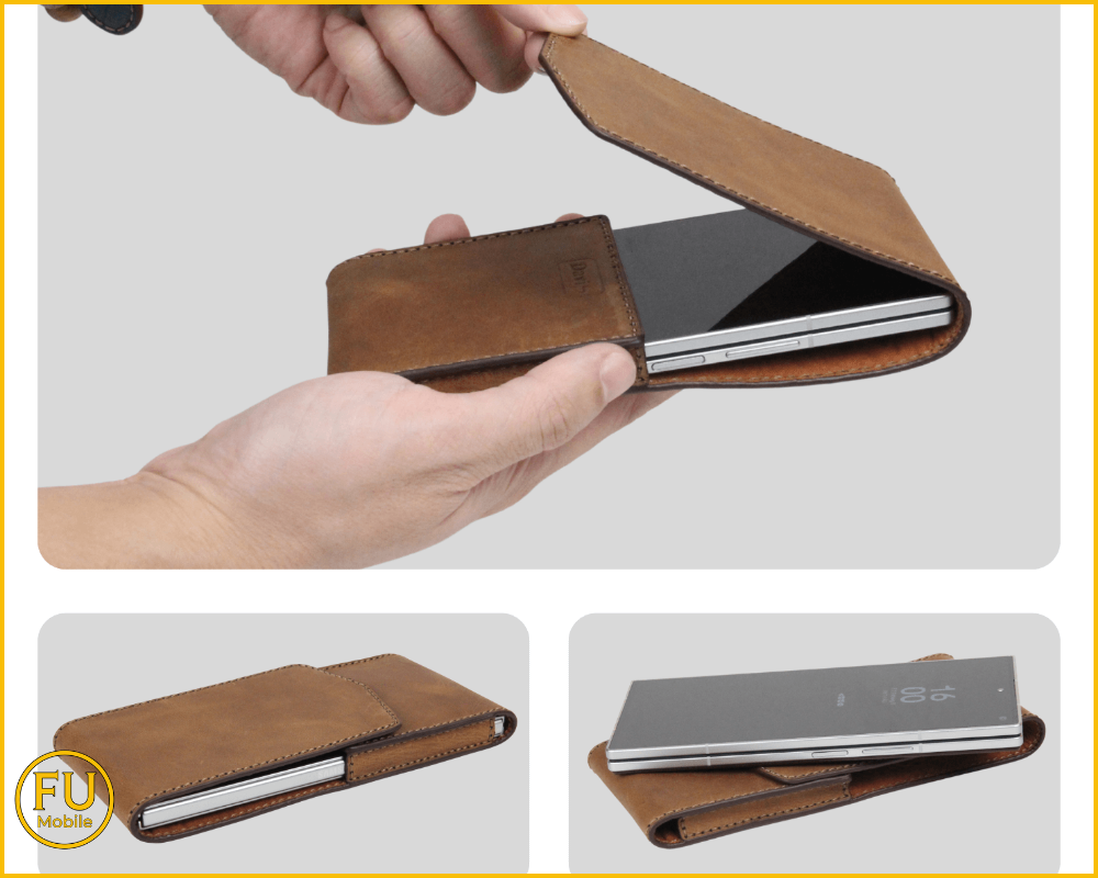 Trong trường hợp thường xuyên di chuyển nên để thiết bị trong bao da để bảo vệ máy