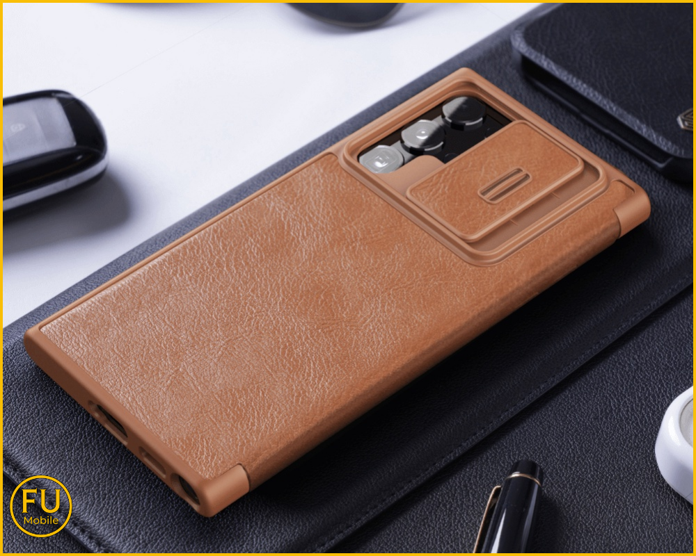 Đeo bao da hoặc túi chống sốc cho điện thoại khi di chuyển