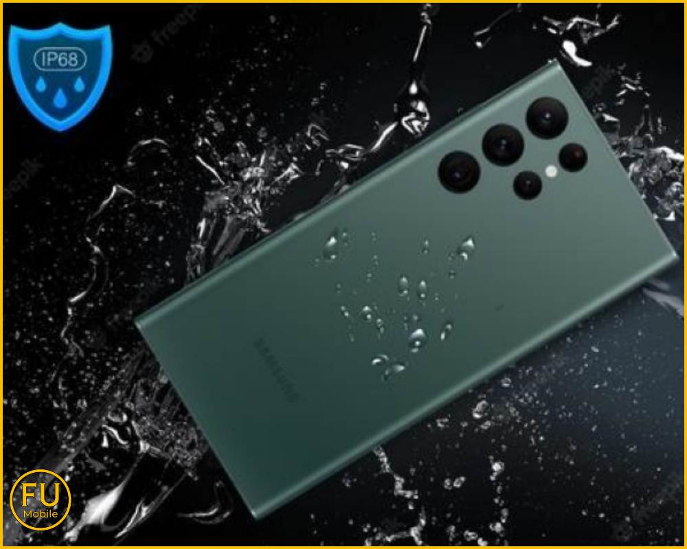 Chống nước chuẩn IP68