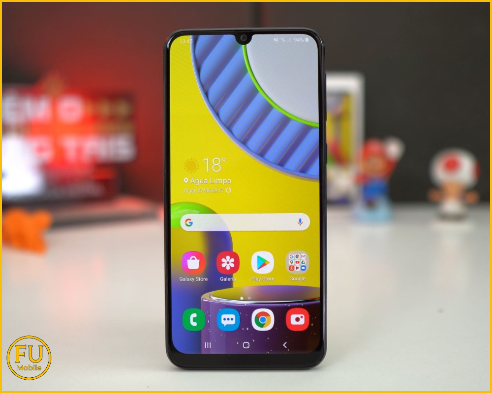 Công nghệ ép kính chân không M31 giúp giữ nguyên màn hình zin