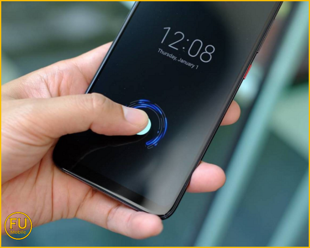 Hư cảm biến vân tay dưới màn hình S25 Plus