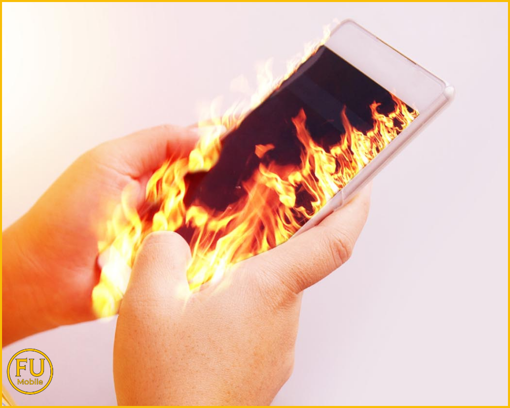 Cẩn thận khi dùng điện thoại ở môi trường nhiệt cao