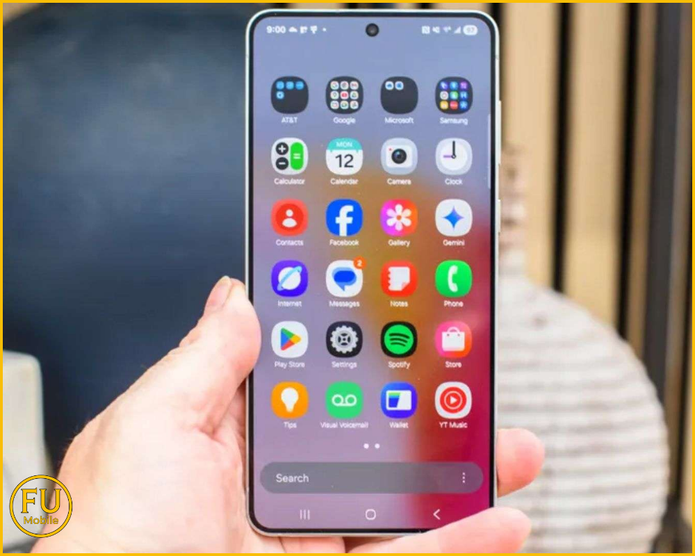 Cấu tạo màn hình Samsung Galaxy S25 Edge