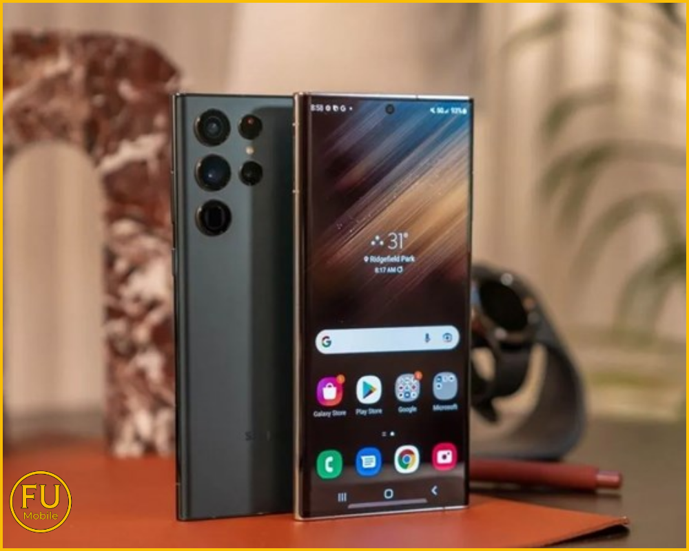 Tầm quan trọng của việc bảo vệ màn hình sau khi ép kính S22 Ultra