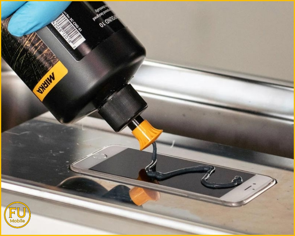 Các loại dung dịch xóa xước chỉ mang tính tạm thời, không khắc phục triệt để