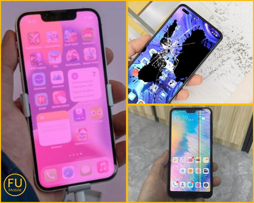 Các trường hợp nên thay màn hình điện thoại