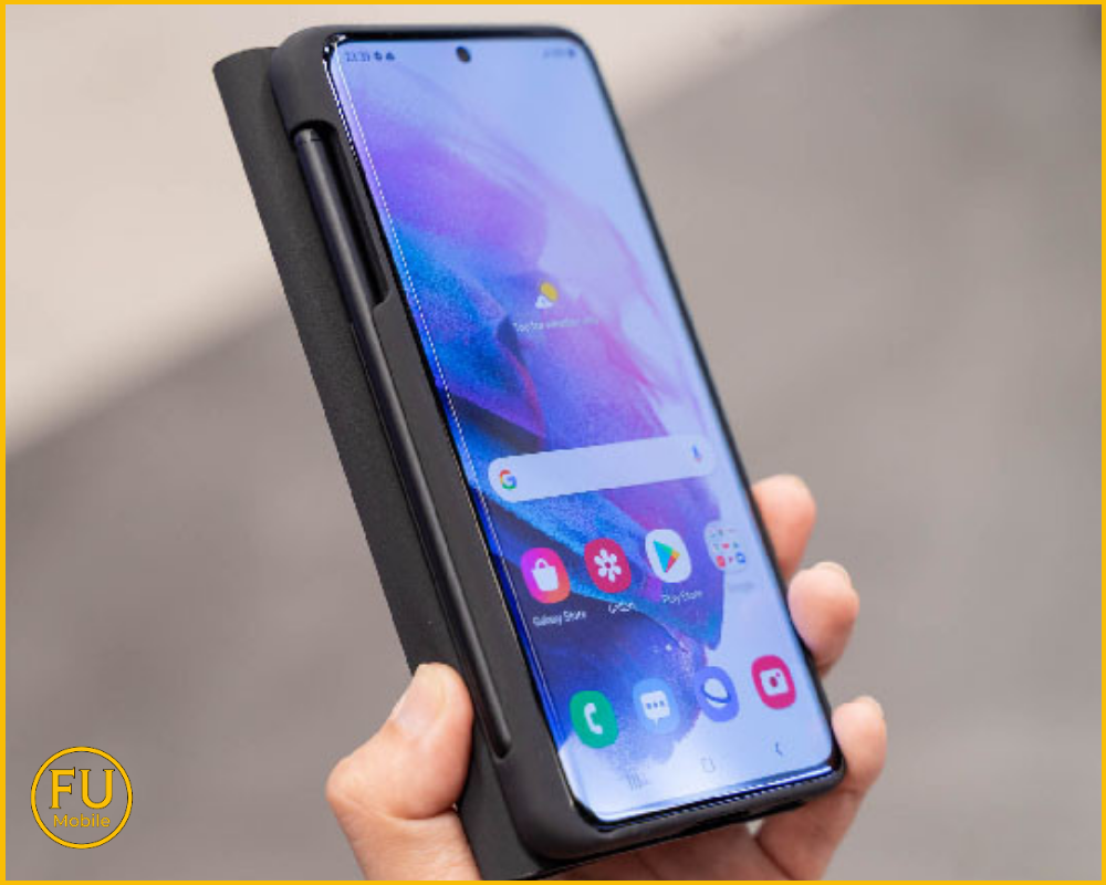 Cách tự phân biệt ép kính và thay màn hình S21 Ultra