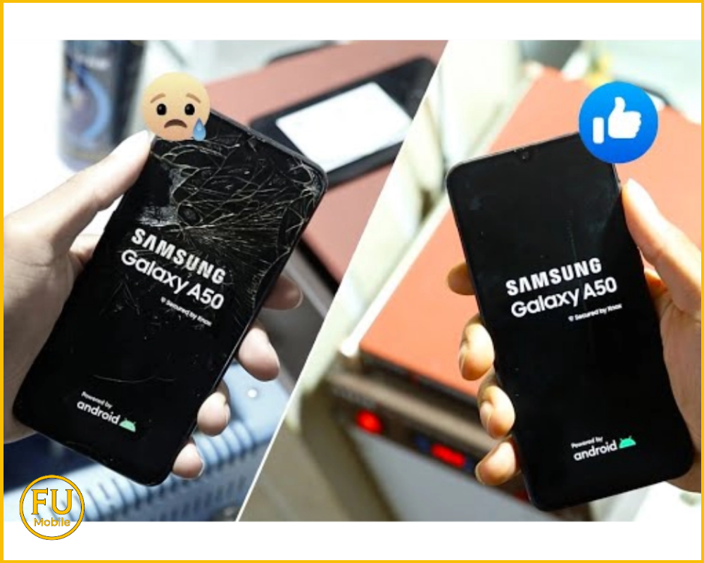 Cách xử lý khi gặp tình trạng A50 ép kính mất vân tay