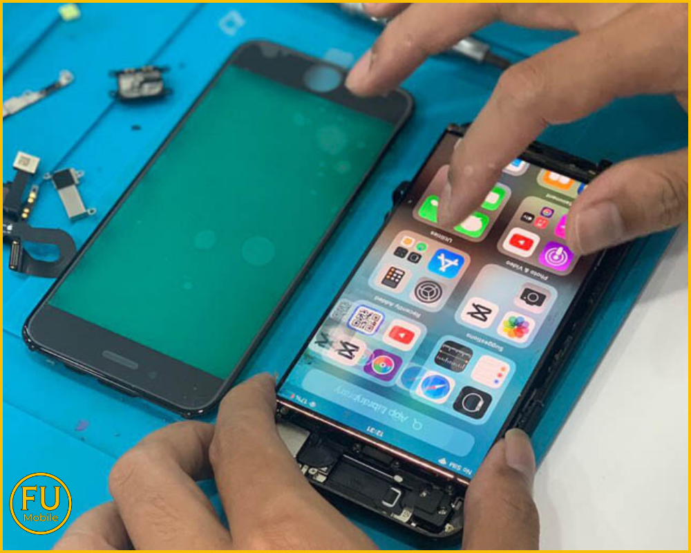 Cấu tạo và vai trò của kính cảm ứng trên điện thoại