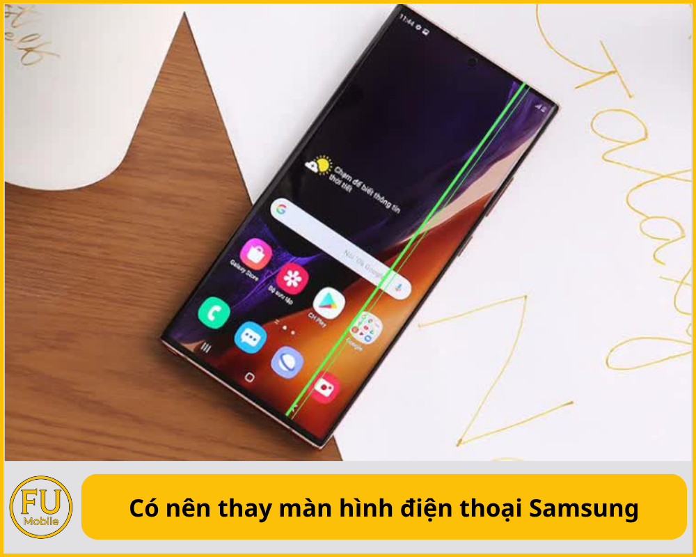 Có nên thay màn hình điện thoại Samsung