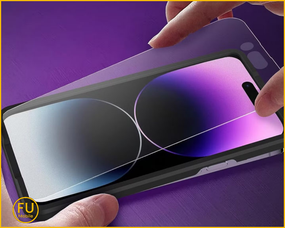 Dán cường lực bảo vệ ngay để tăng khả năng bảo vệ màn hình