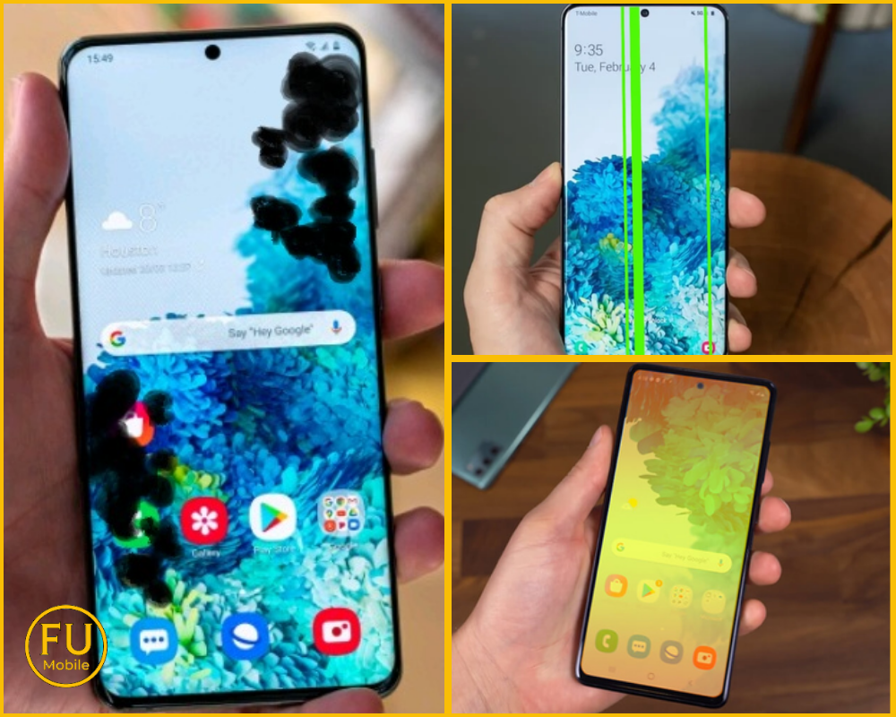  Dấu hiệu bạn nên thay màn hình S20 Ultra