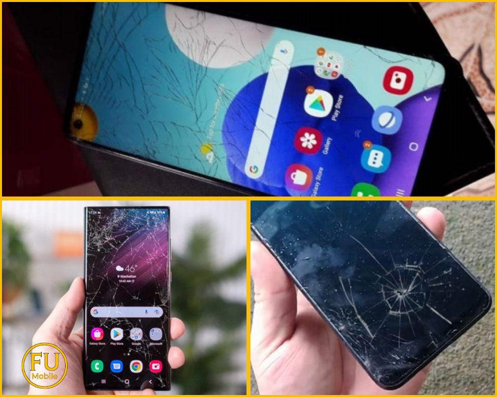 Dấu hiệu cần thay mặt kính Samsung Galaxy A24