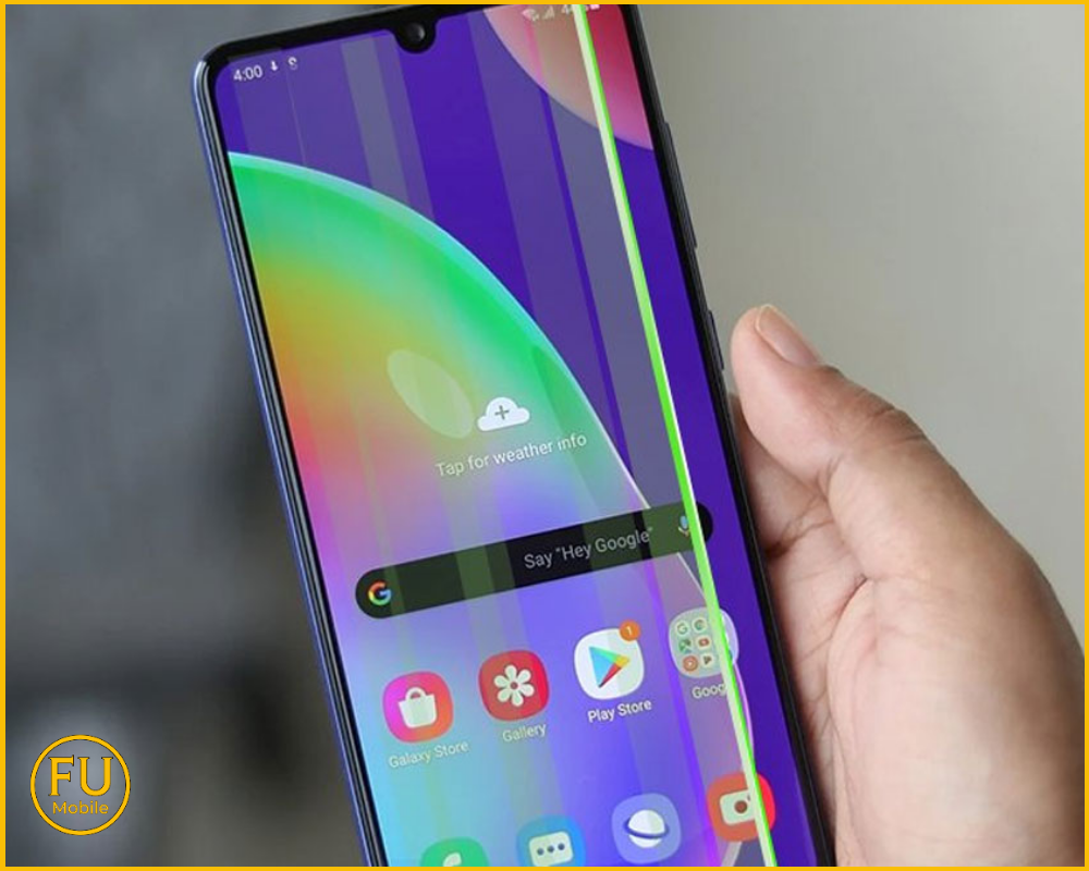 Dấu hiệu cần thay toàn bộ màn hình điện thoại Samsung
