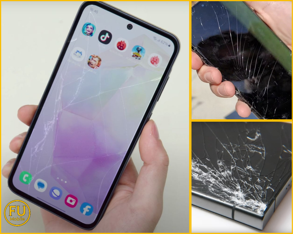 Dấu hiệu chỉ cần ép kính Samsung A13