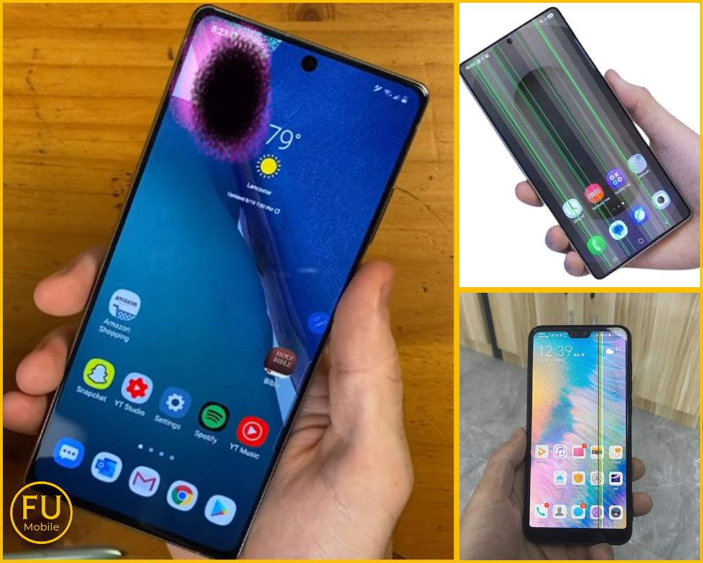 Dấu hiệu nhận biết màn hình Samsung S22 bị hư cảm ứng