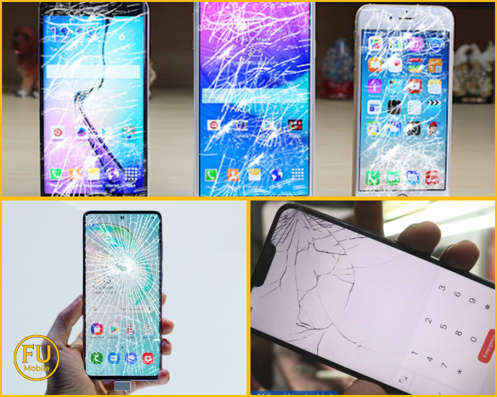 Dấu hiệu chỉ cần thay mặt kính Samsung S20 Plus