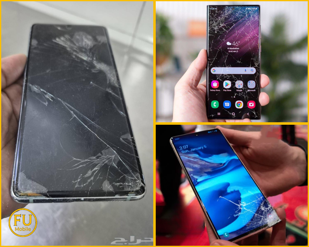 Dấu hiệu chiếc Samsung Galaxy A71 nên thay mặt kính