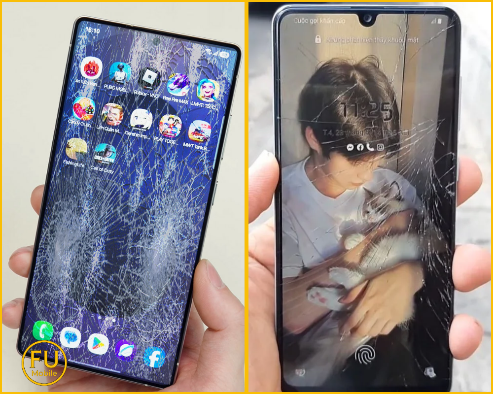 Dấu hiệu cho thấy bạn chỉ cần ép kính trước Samsung Galaxy A04 