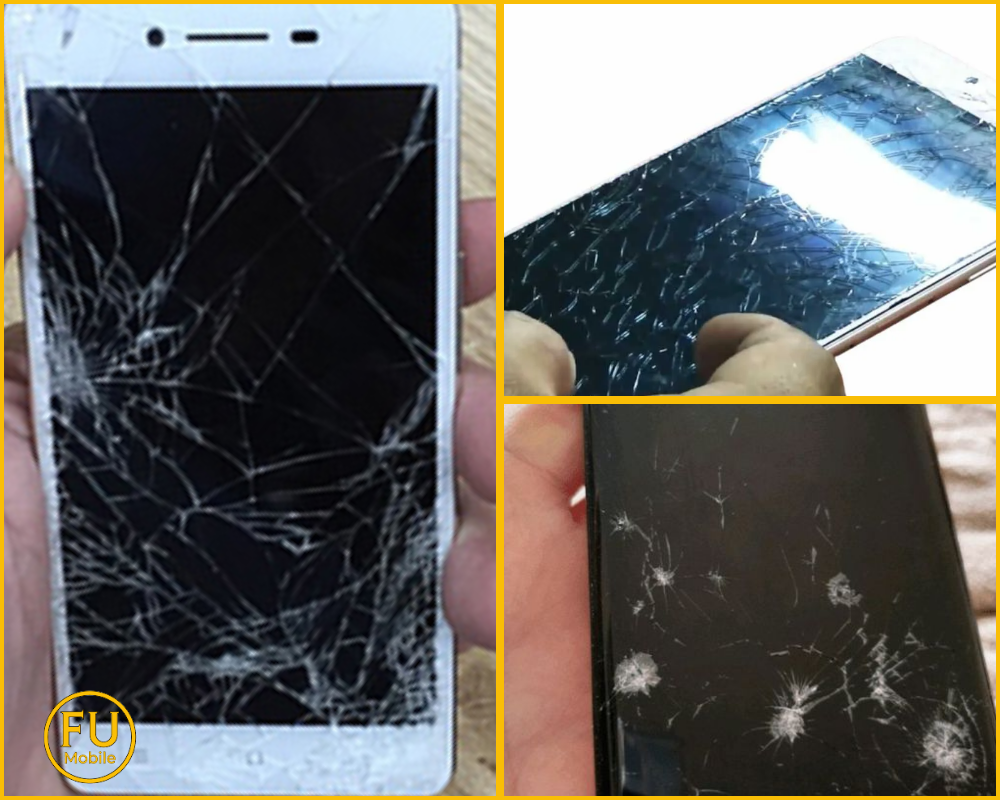 Dấu hiệu Samsung Galaxy C9 Pro cần thay mặt kính