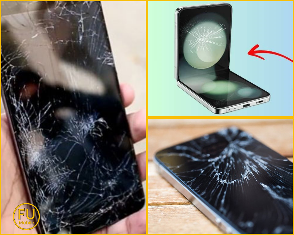 Dấu hiệu Samsung Z Flip 5 cần thay mặt kính