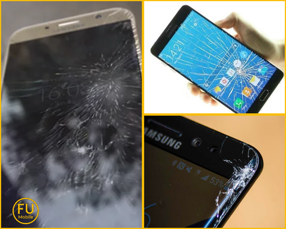 Dấu hiệu Samsung Galaxy A9 2016 cần thay mặt kính