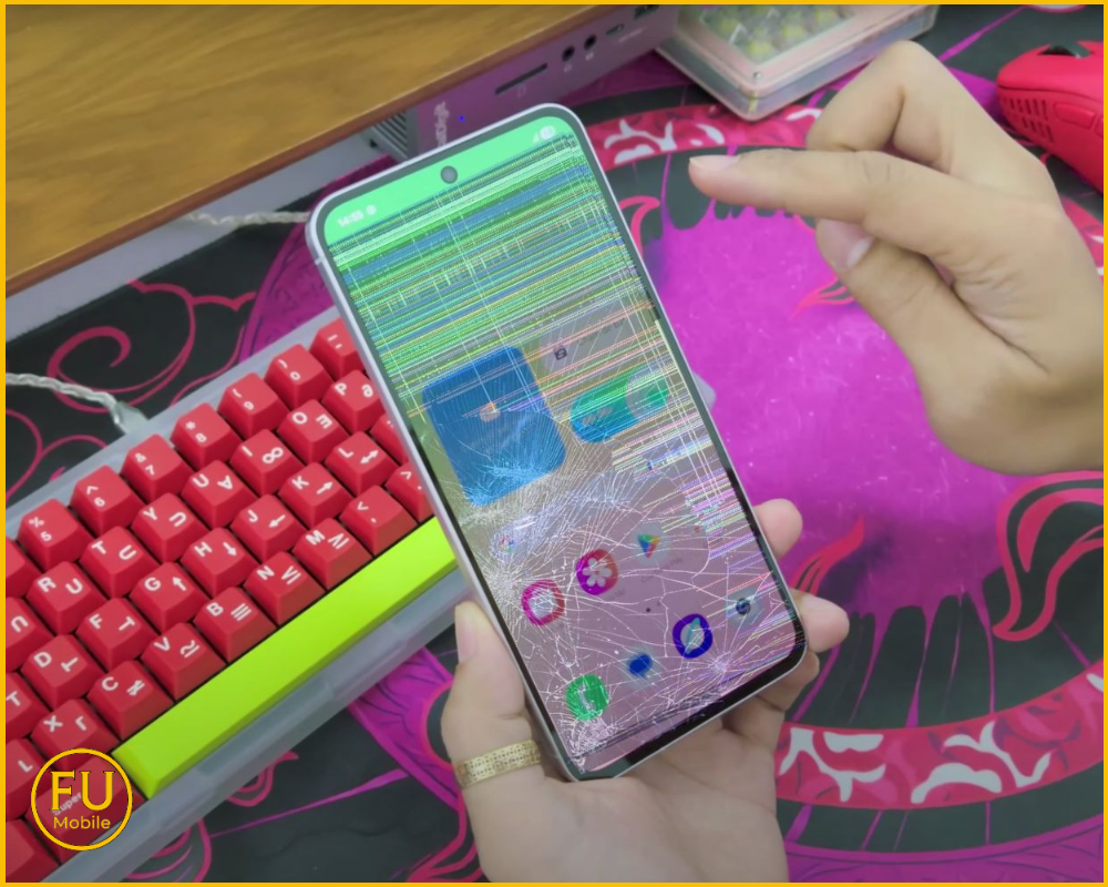 Dấu hiệu điện thoại nên thay màn hình nguyên bộ