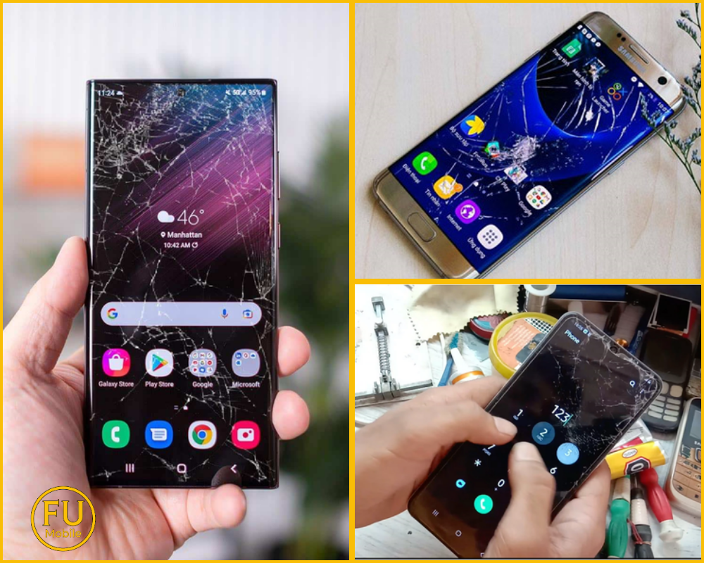 Dấu hiệu Samsung Galaxy M30 cần thay mặt kính