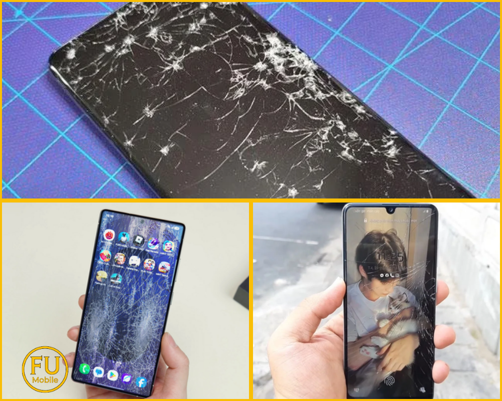 Dấu hiệu Samsung Galaxy M10 cần thay mặt kính