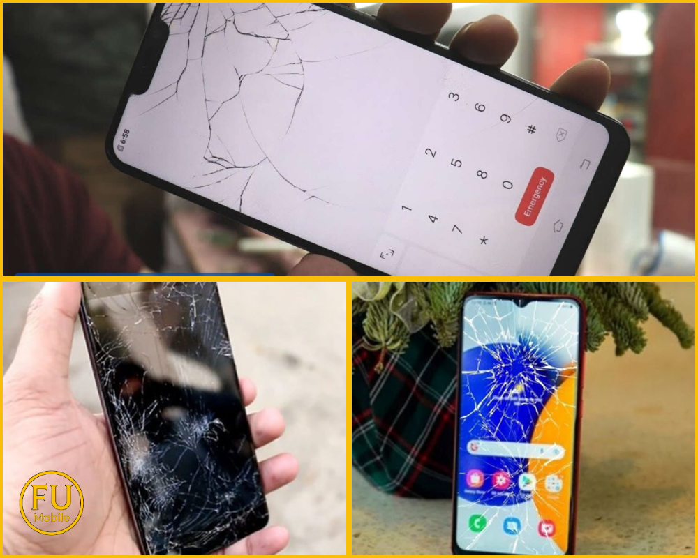 Dấu hiệu nên thay mặt kính Samsung Galaxy A26 5G