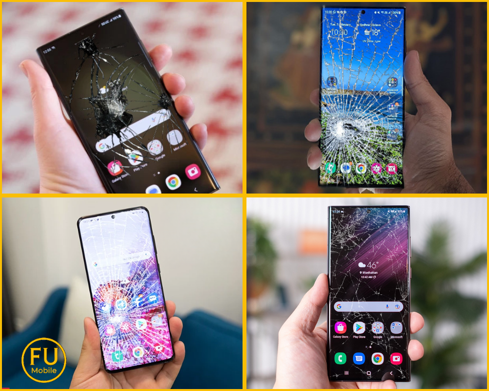 Dấu hiệu Samsung S10 Plus chỉ cần thay kính ngoài